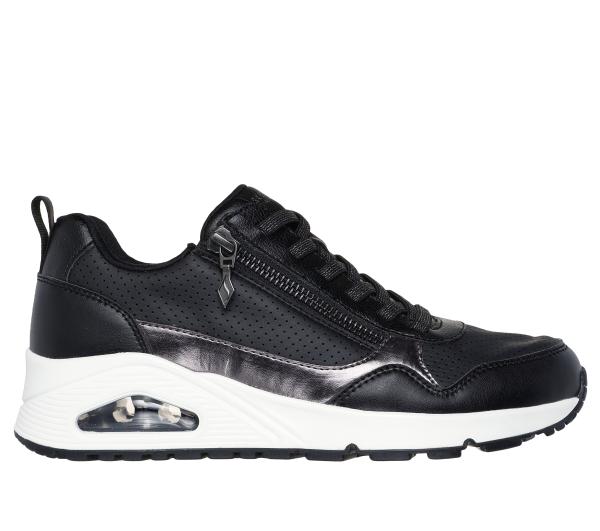 dames_Skechers_Zwart