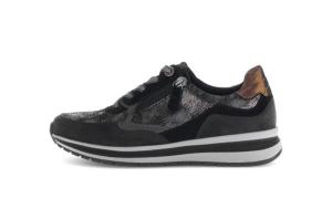Sneaker_Zwart_Combi