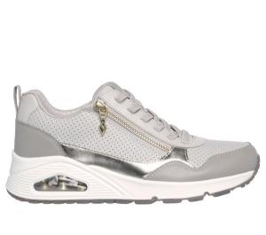 dames_Skechers_Taupe_Goud